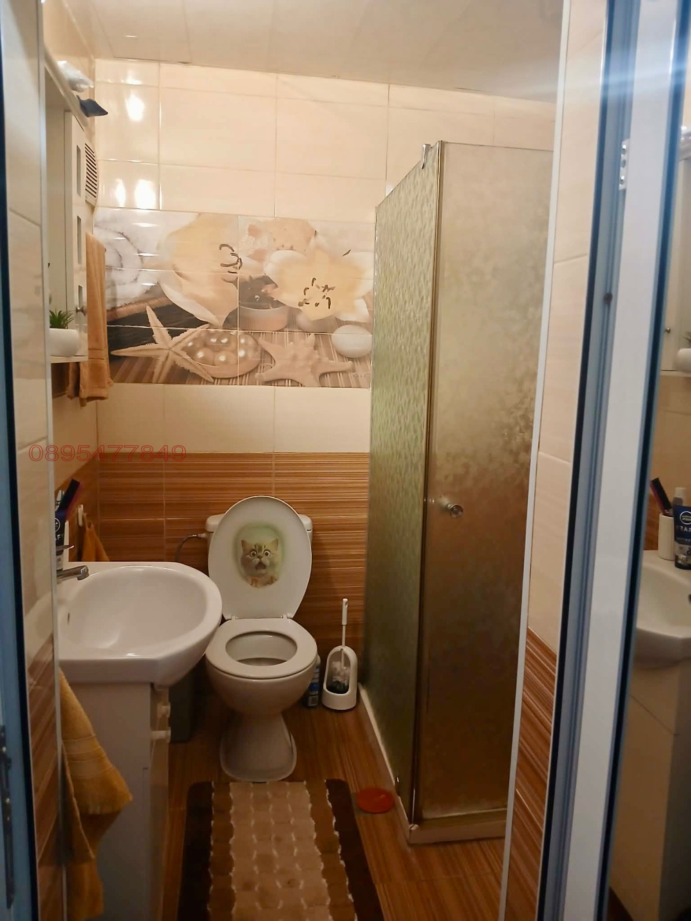 Продава 3-СТАЕН, гр. Пазарджик, Окръжна болница, снимка 6 - Апартаменти - 55826283