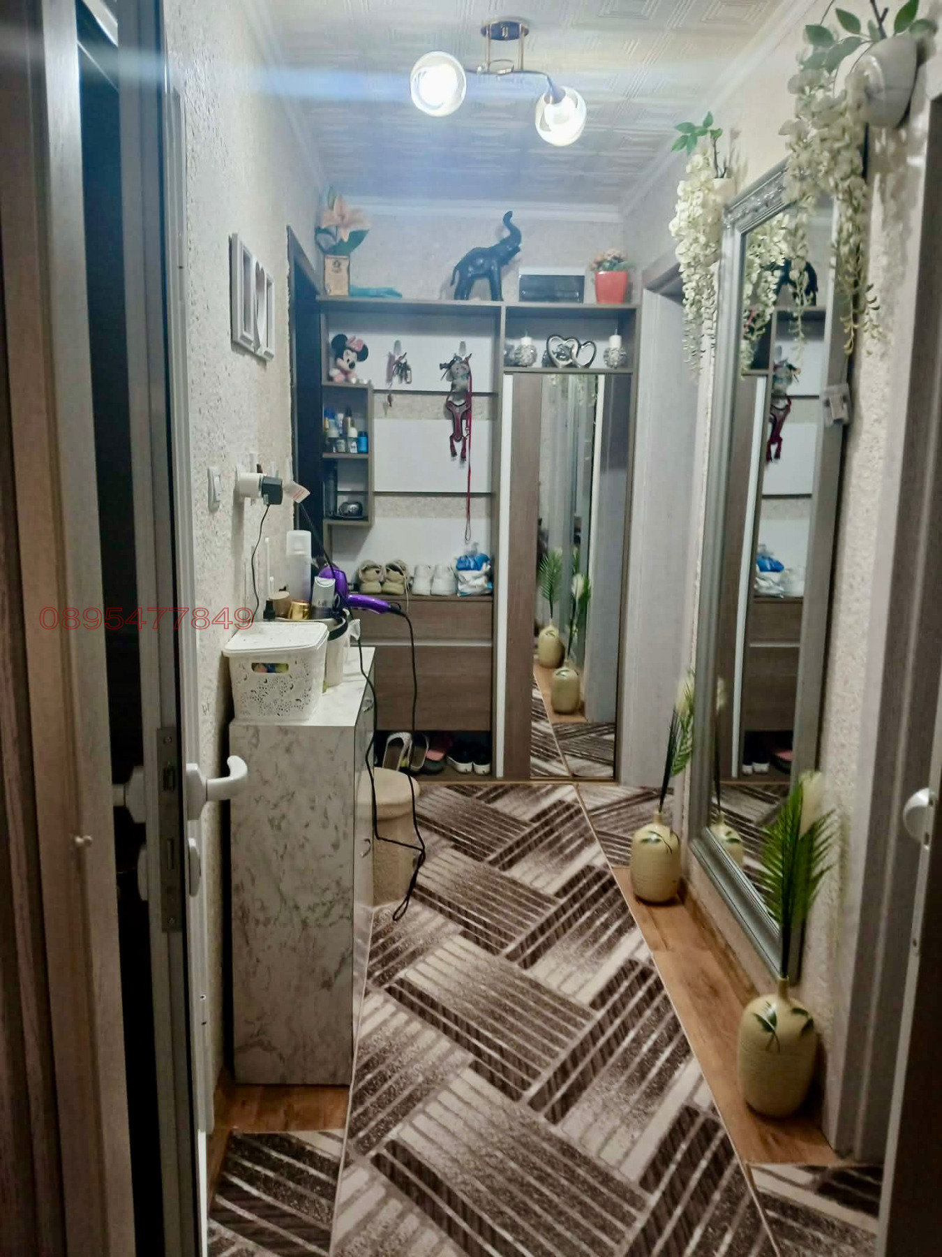 Продава 3-СТАЕН, гр. Пазарджик, Окръжна болница, снимка 9 - Апартаменти - 55826283
