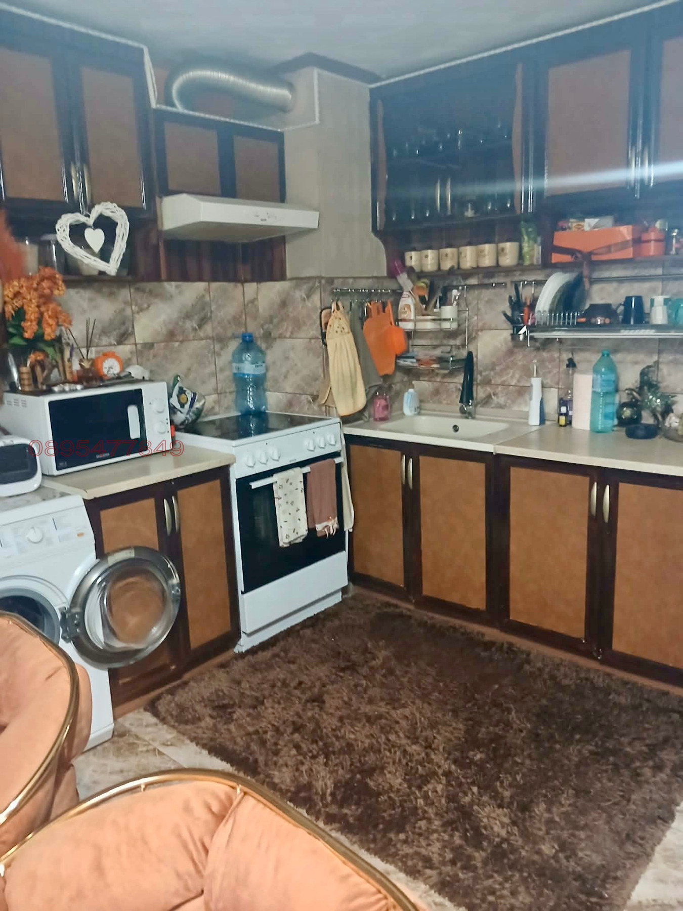Продава 3-СТАЕН, гр. Пазарджик, Окръжна болница, снимка 7 - Апартаменти - 55826283