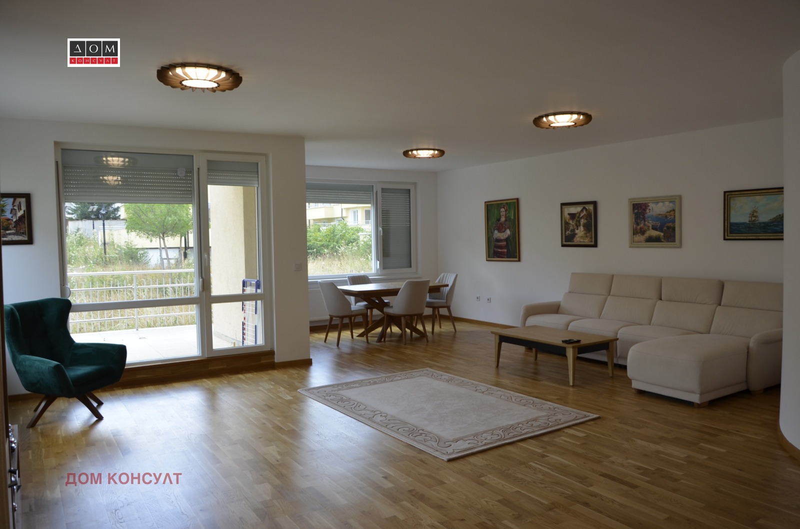 Продава 4-СТАЕН, гр. София, Манастирски ливади, снимка 2 - Апартаменти - 51212924