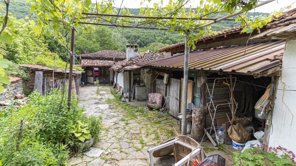 Продава КЪЩА, с. Ичера, област Сливен, снимка 2 - Къщи - 53706814