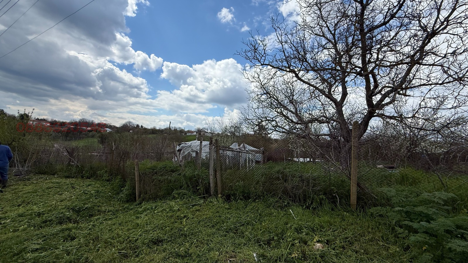 Продава ПАРЦЕЛ, с. Богдан, област Добрич, снимка 5 - Парцели - 54453967