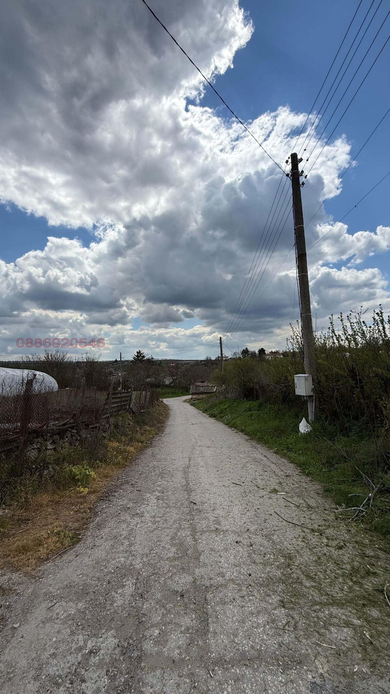 Продава ПАРЦЕЛ, с. Богдан, област Добрич, снимка 4 - Парцели - 54453967