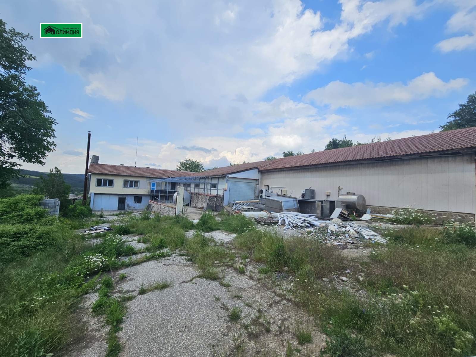 Продава БИЗНЕС ИМОТ, с. Мортагоново, област Разград, снимка 2 - Други - 56215922