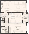 Продава 3-СТАЕН, град Пловдив, Гагарин • 96550 € / 188835.39 лв. • 19562904 2