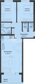 Продава 3-СТАЕН, град Пловдив, Гагарин • 96550 € / 188835.39 лв. • 19562904 4