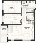 Продава 3-СТАЕН, град Пловдив, Гагарин • 96550 € / 188835.39 лв. • 19562904 5