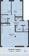 Продава 3-СТАЕН, град Пловдив, Гагарин • 96550 € / 188835.39 лв. • 19562904 9