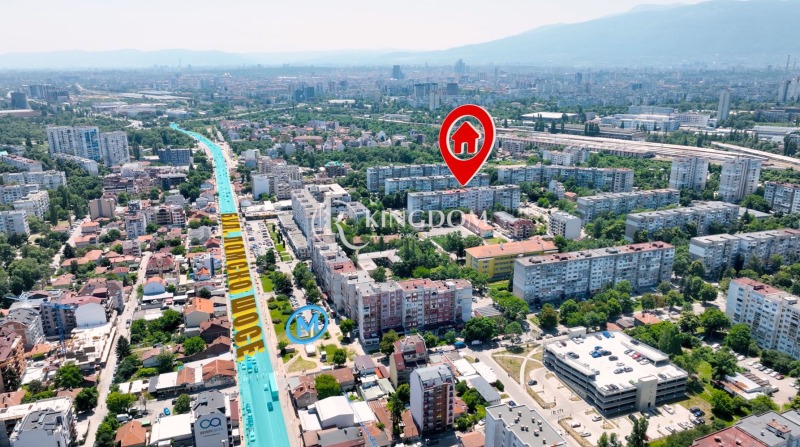 Продава 1-СТАЕН, гр. София, Надежда 1