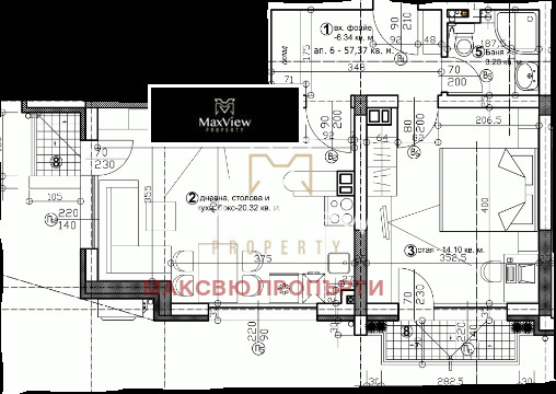 Продава 2-СТАЕН, гр. София, Бенковски, снимка 4 - Aпартаменти - 47312187