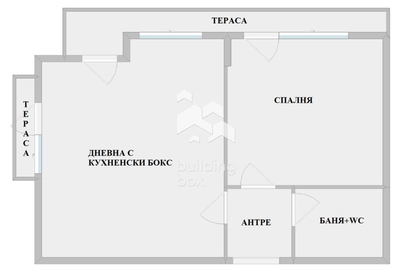 Продава 2-СТАЕН, гр. Пловдив, Кършияка, снимка 10 - Aпартаменти - 49259713