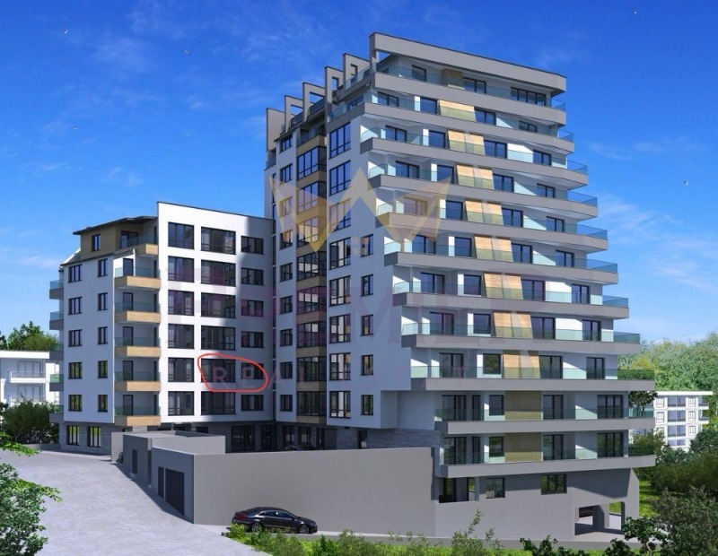 Na prodej  1 ložnice Varna , Levski 1 , 58 m2 | 65738211