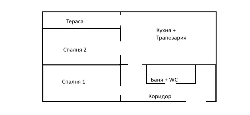 Продава  2-стаен град Варна , Левски 1 , 42 кв.м | 86545389