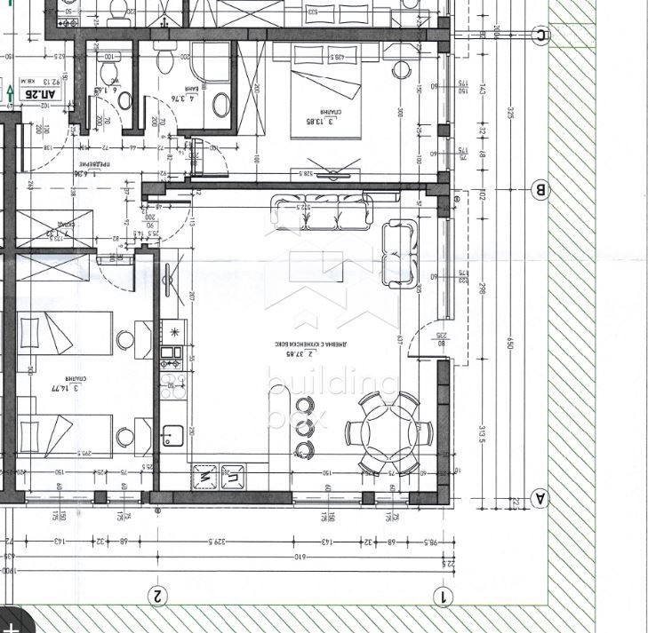 Продава 3-СТАЕН, гр. София, Малинова долина, снимка 14 - Aпартаменти - 49189210