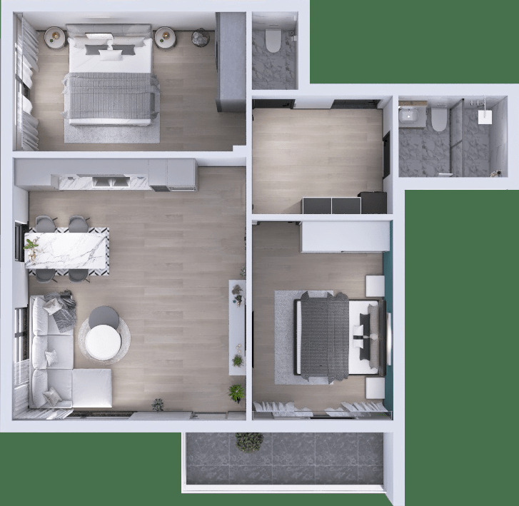 Продава  3-стаен град Пловдив , Остромила , 98 кв.м | 77812340