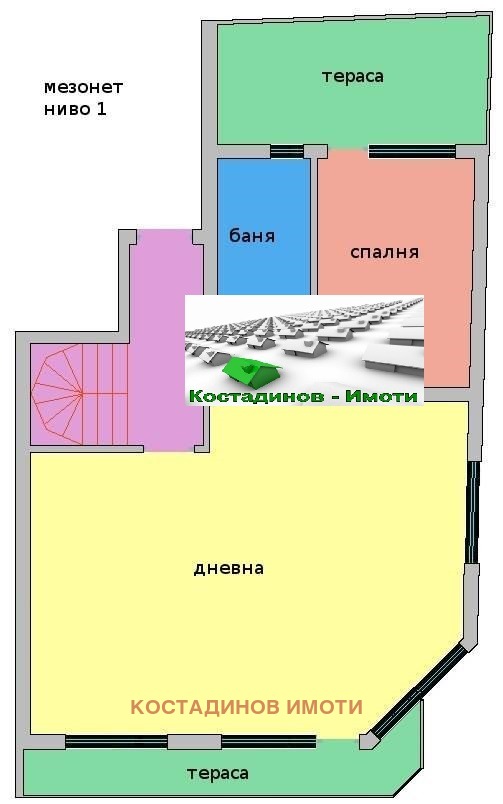 Продава  Мезонет град Пловдив , Съдийски , 231 кв.м | 87453154 - изображение [5]