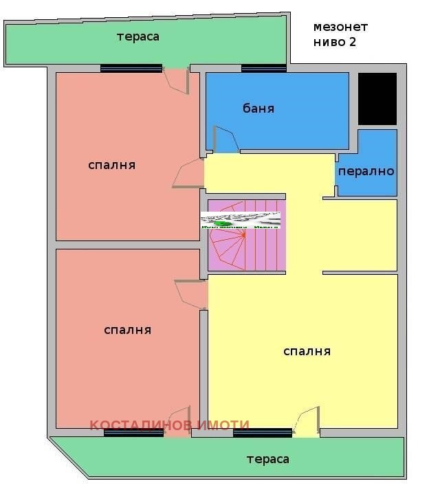 Продава  Мезонет град Пловдив , Съдийски , 231 кв.м | 87453154 - изображение [6]