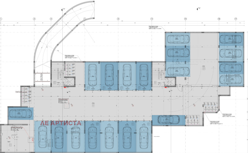 Продава ГАРАЖ, ПАРКОМЯСТО, гр. София, Обеля 2, снимка 2 - Гаражи и паркоместа - 48666844