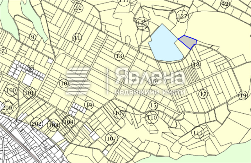 Til salgs  Plott region Varna , Priseltsi , 6664 kvm | 17598283 - bilde [2]