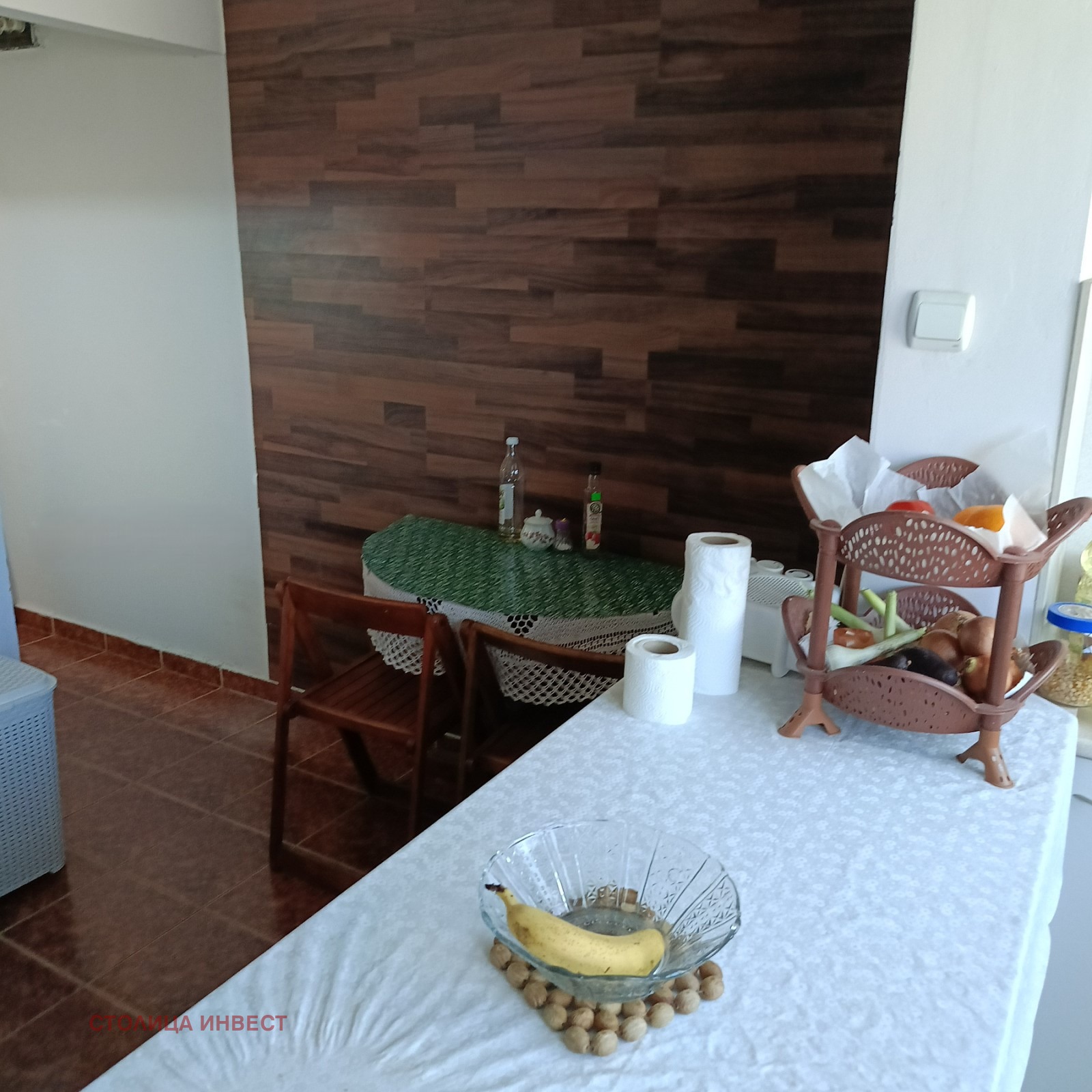 Продава 1-СТАЕН, гр. Русе, Здравец Изток, снимка 6 - Апартаменти - 54291017