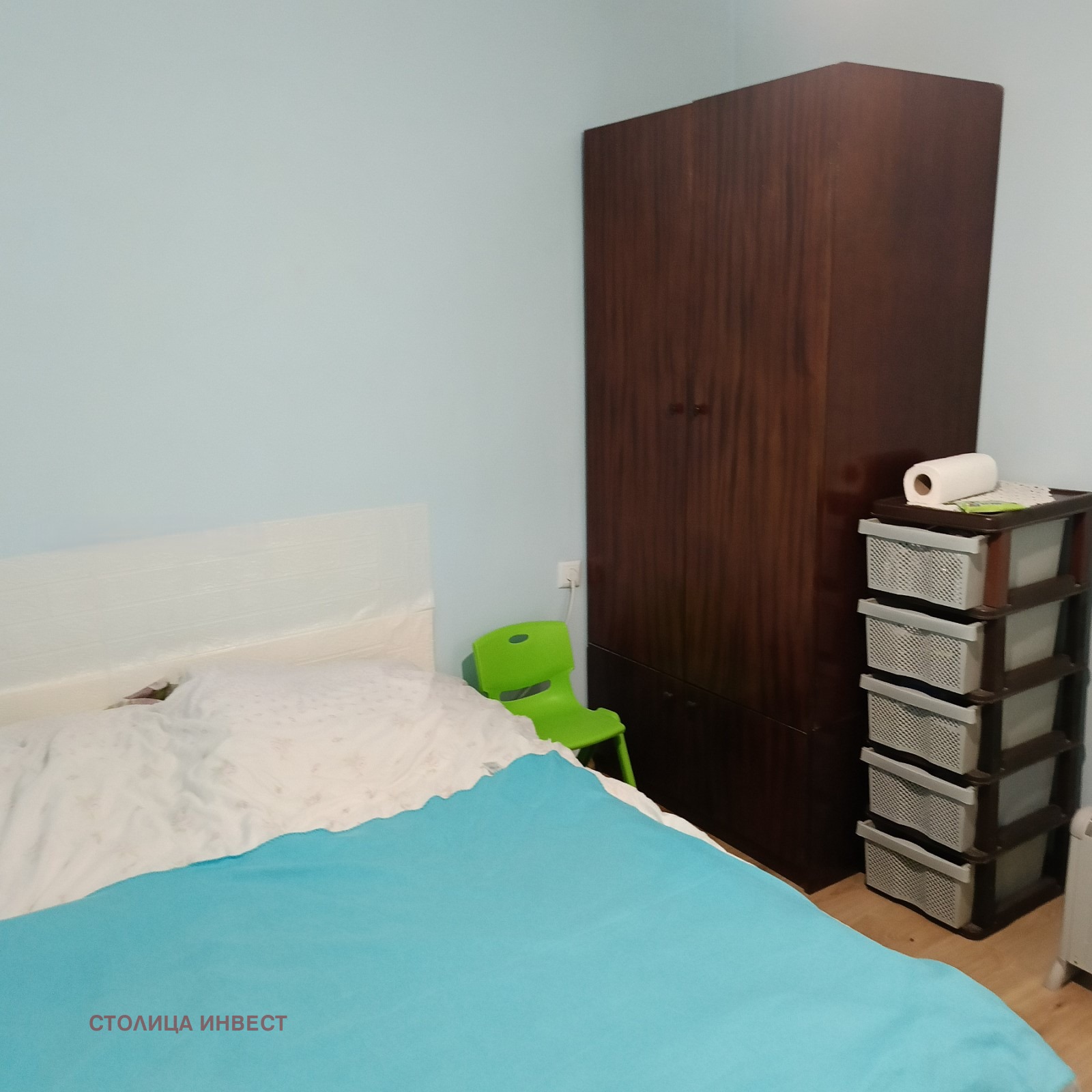 Продава 1-СТАЕН, гр. Русе, Здравец Изток, снимка 3 - Апартаменти - 54291017