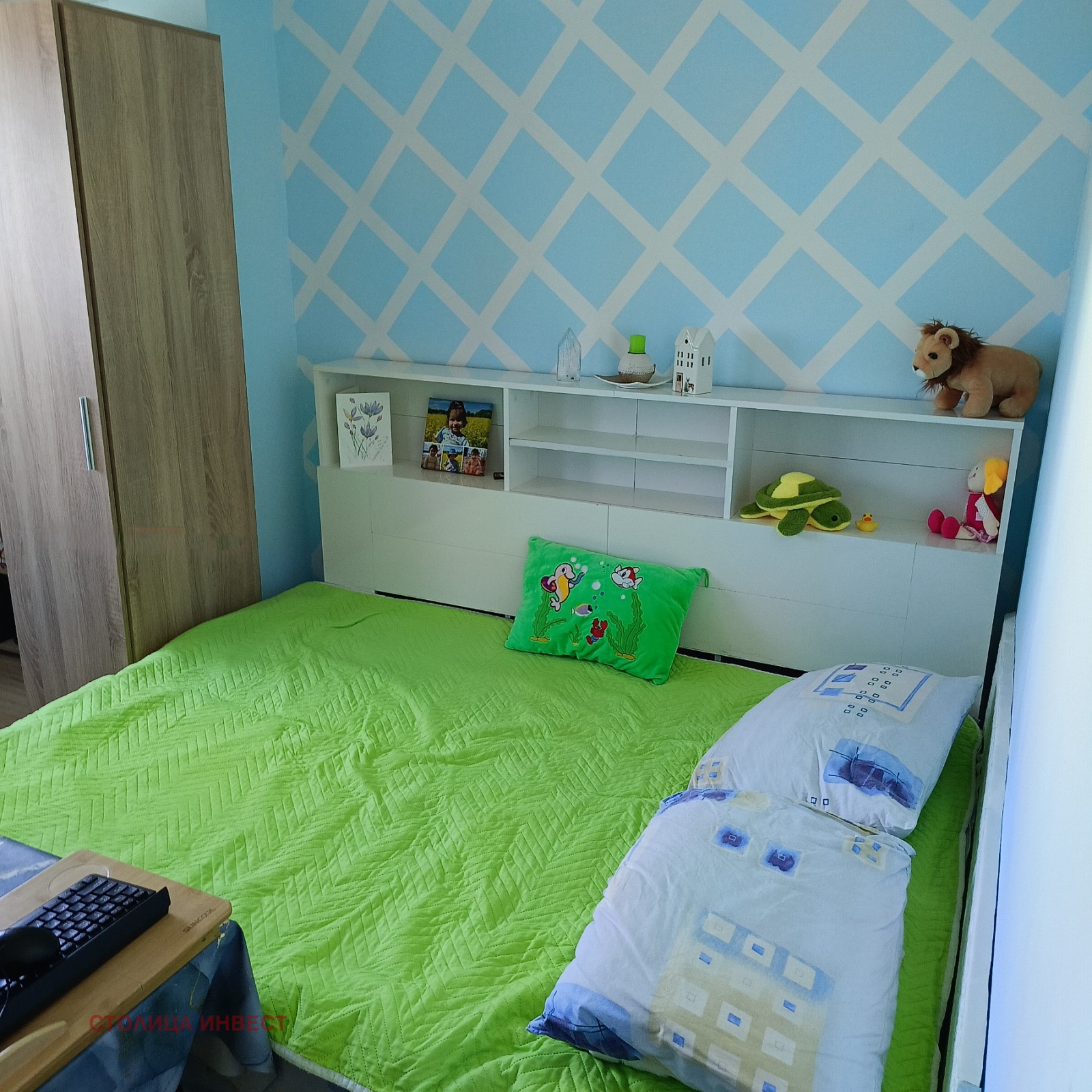 Продава 1-СТАЕН, гр. Русе, Здравец Изток