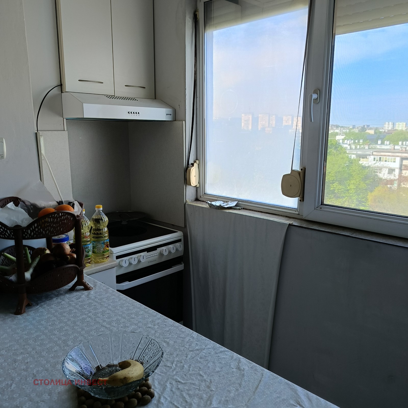 Продава 1-СТАЕН, гр. Русе, Здравец Изток, снимка 5 - Апартаменти - 54291017