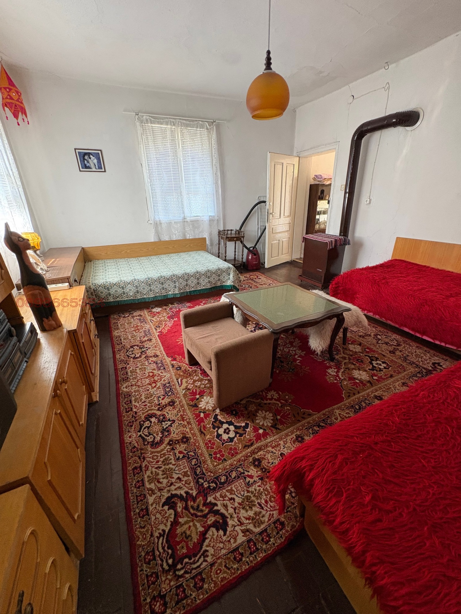 Продава КЪЩА, с. Горни Лом, област Видин, снимка 4 - Къщи - 56326624