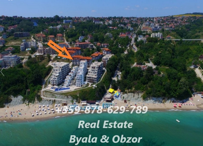 Продава  2-стаен, област Варна, гр. Бяла • 64 900 EUR • ID 69195952 — holmes.bg - [1] 