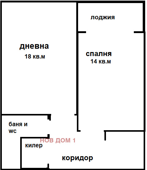 Продава 2-СТАЕН, гр. Варна, Владислав Варненчик 1, снимка 1 - Aпартаменти - 48690694