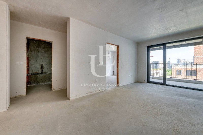 Myytävänä  1 makuuhuone Sofia , Krastova vada , 59 neliömetriä | 55695617 - kuva [3]