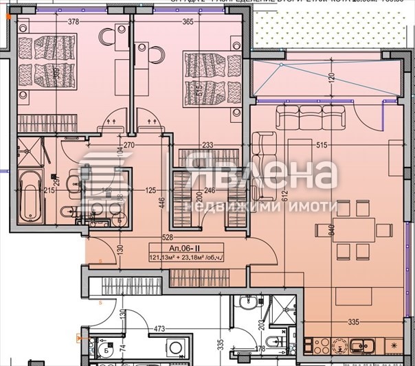 Продава 3-СТАЕН, гр. София, Драгалевци, снимка 12 - Апартаменти - 54059395