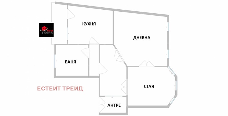 Продаја  3 спаваће собе Софија , Центар , 123 м2 | 29004101 - слика [8]