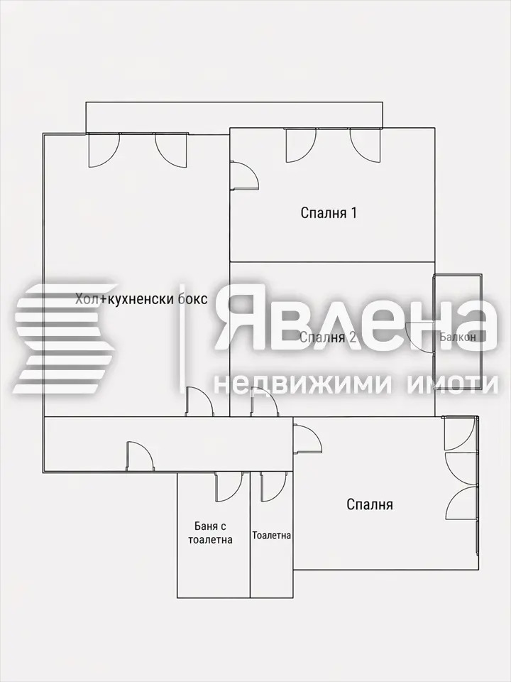 Продава 4-СТАЕН, гр. София, Яворов, снимка 11 - Апартаменти - 54353985