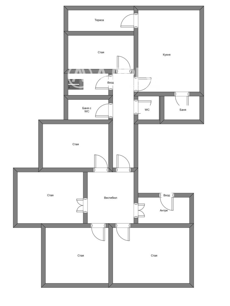 Satılık  3+ yatak odası Sofia , Centar , 181 metrekare | 67500772 - görüntü [4]