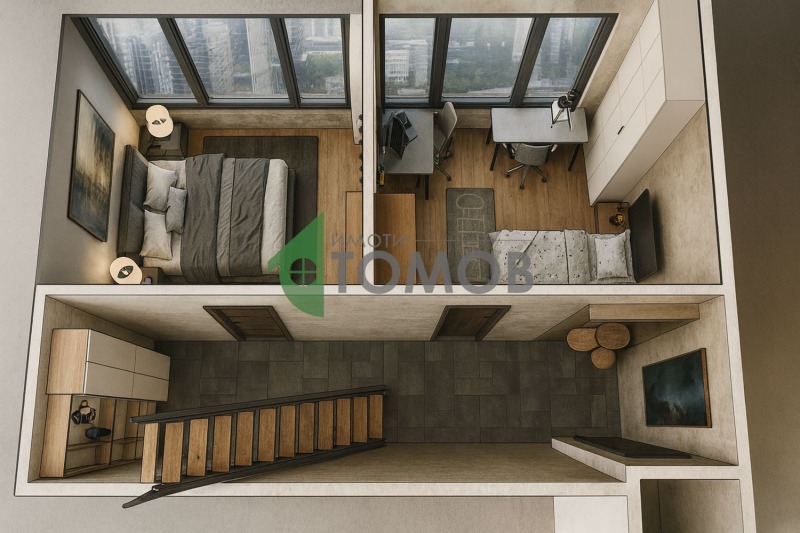 Продава  Мезонет град Шумен , Център , 166 кв.м | 33666501 - изображение [7]