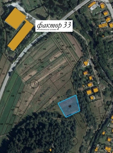 Til salgs  Plott region Sofia , Madsjare , 1806 kvm | 17272762 - bilde [5]