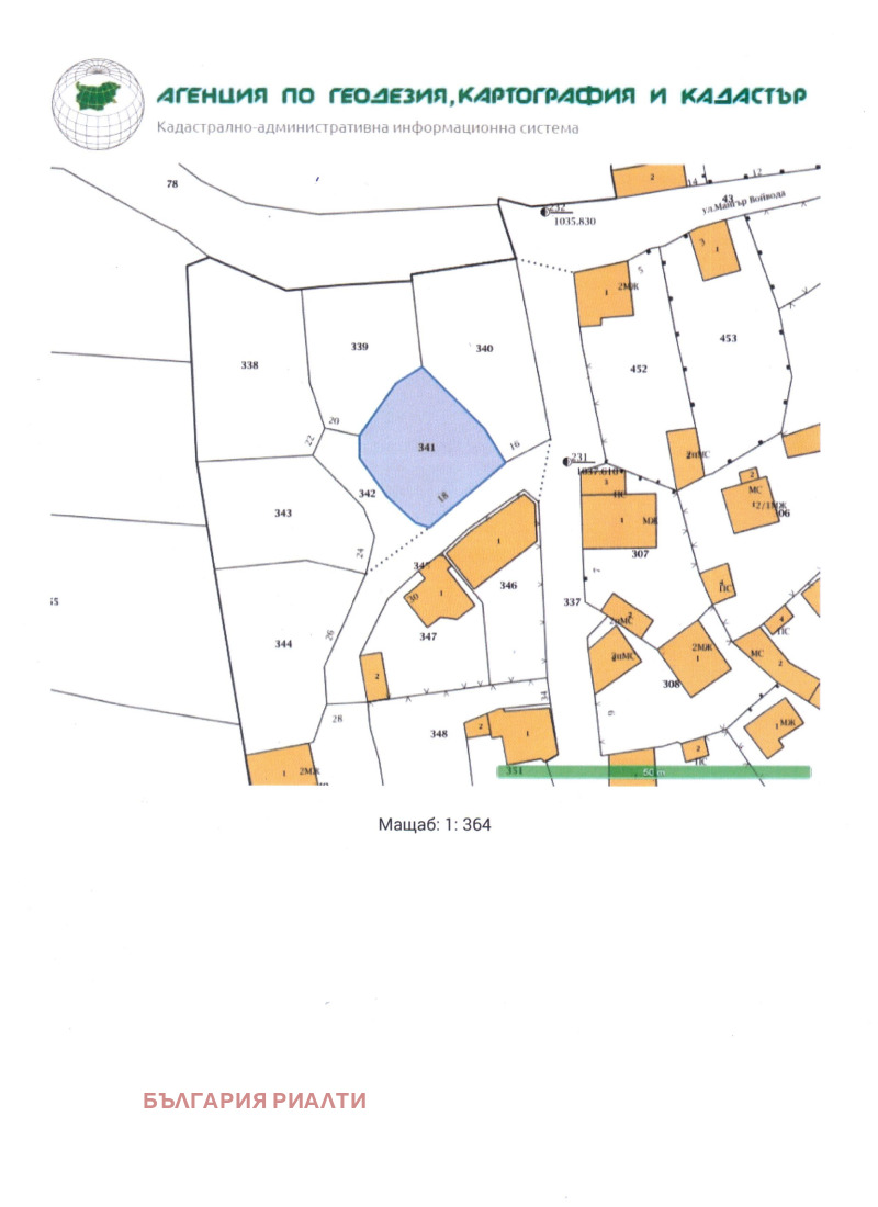 Продава ПАРЦЕЛ, гр. Копривщица, област София област, снимка 6 - Парцели - 47191461