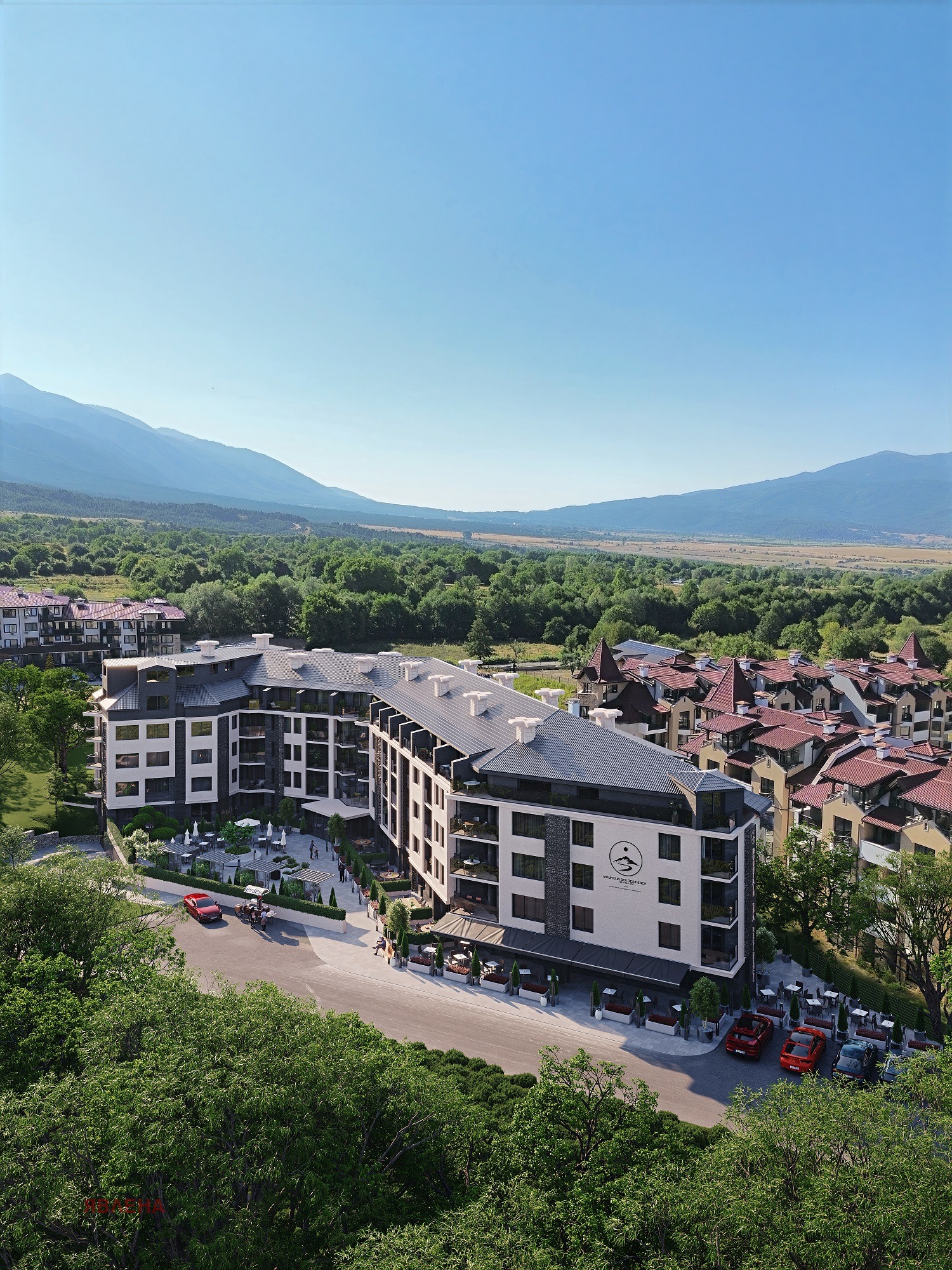 Продава 3-СТАЕН, гр. Банско, област Благоевград, снимка 2 - Апартаменти - 54186303