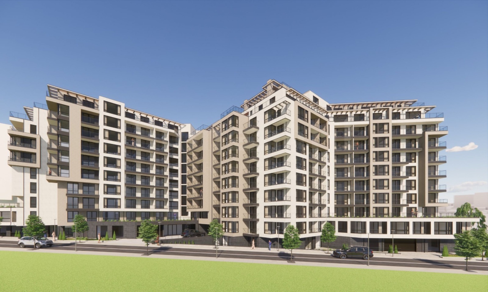 Продава 4-СТАЕН, гр. София, Полигона, снимка 3 - Апартаменти - 56515996