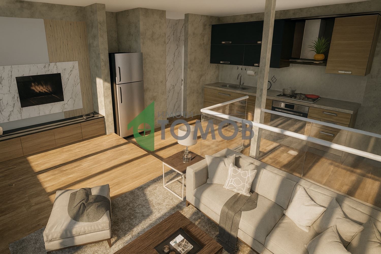 Продава МЕЗОНЕТ, гр. Шумен, Център, снимка 2 - Апартаменти - 52049687