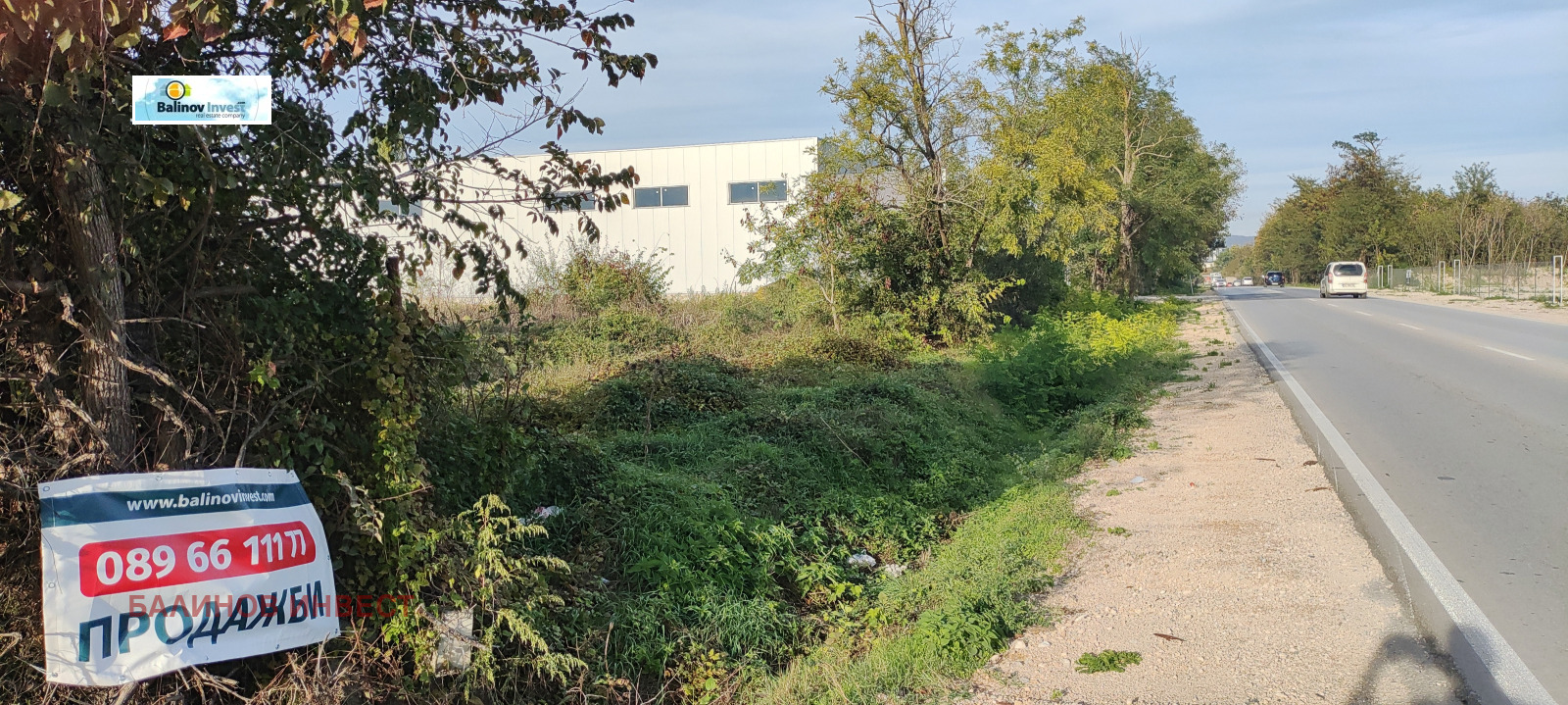 Продава ПАРЦЕЛ, гр. Варна, Западна промишлена зона, снимка 6 - Парцели - 54824685