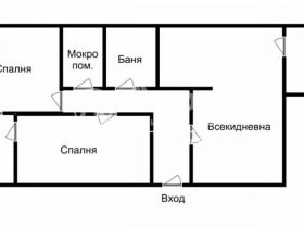 3-стаен град Пловдив, Западен 4