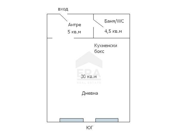 Продава  1-стаен град Варна , Бриз , 48 кв.м | 43767304 - изображение [6]