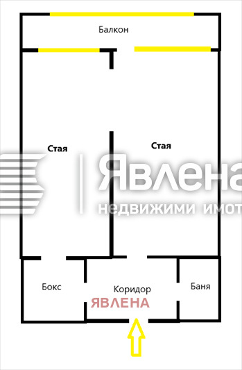 Продава 2-СТАЕН, гр. София, Белите брези, снимка 9 - Aпартаменти - 48133181