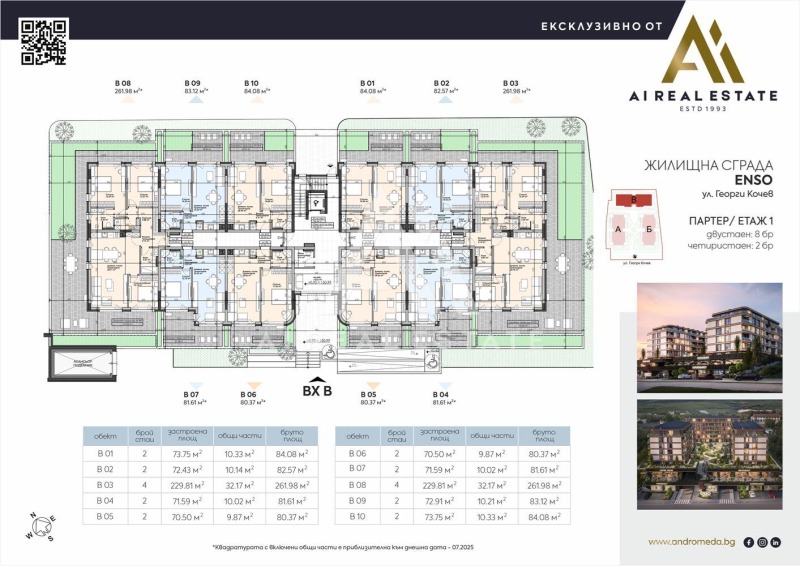 Продава  2-стаен град Плевен , Широк център , 84 кв.м | 70192779 - изображение [2]