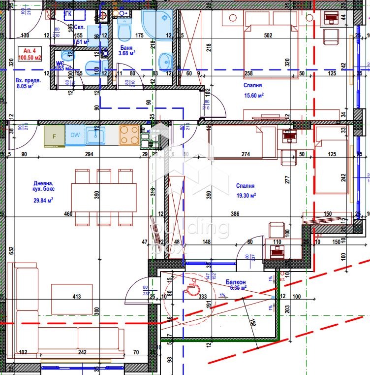 Продава  3-стаен град София , гр. Банкя , 123 кв.м | 89069079 - изображение [2]