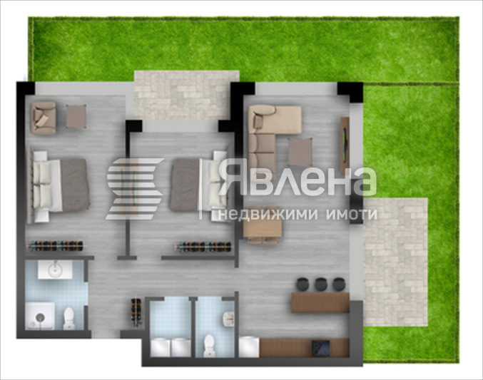 Продава 3-СТАЕН, гр. Варна, к.к. Св.Св. Константин и Елена, снимка 4 - Апартаменти - 53238827