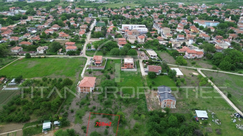 Til salgs  Plott region Plovdiv , Branipole , 900 kvm | 73361346 - bilde [2]