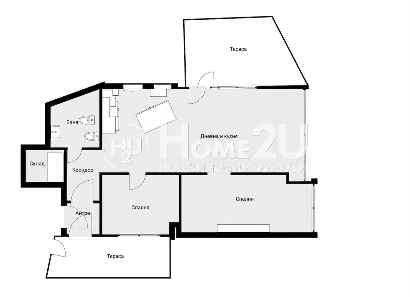Продава 3-СТАЕН, гр. Варна, Гръцка махала, снимка 7 - Апартаменти - 56684272